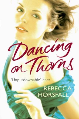 Cover of UK paperback of Dancing on Thorns